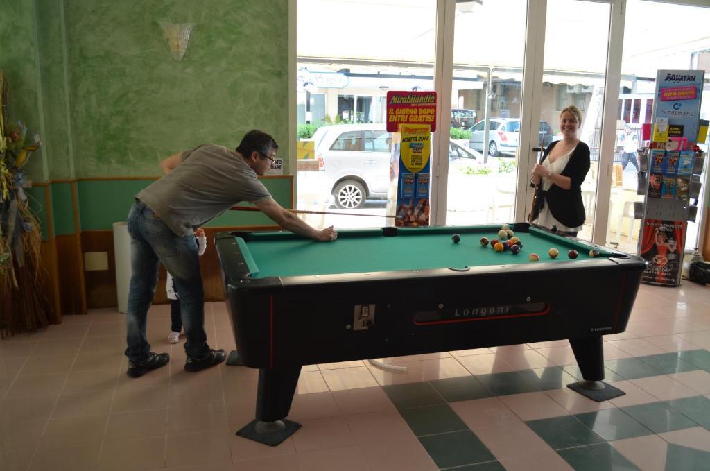 Hotel Aiglon Rimini Zewnętrze zdjęcie