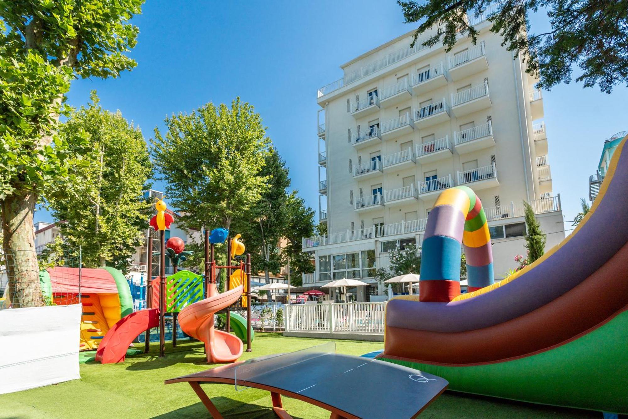 Hotel Aiglon Rimini Zewnętrze zdjęcie