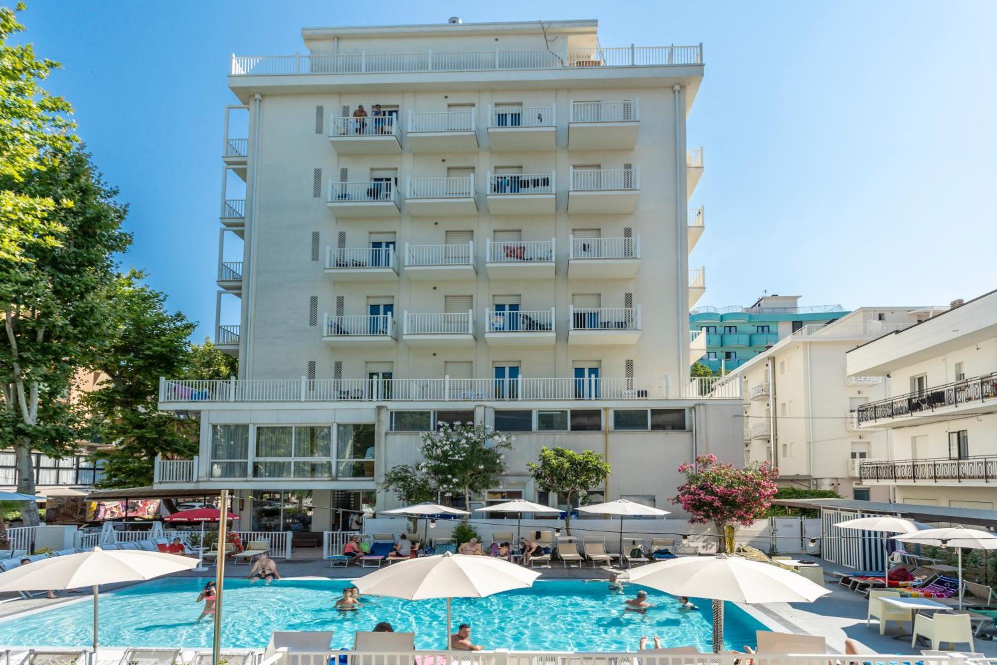 Hotel Aiglon Rimini Zewnętrze zdjęcie